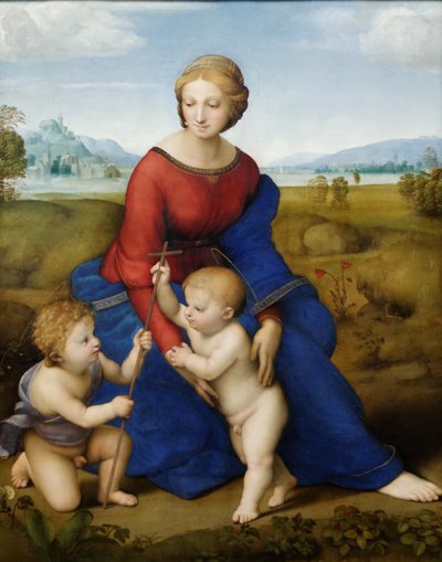 La Madonna del prado de Raffaello Sanzio Raphael